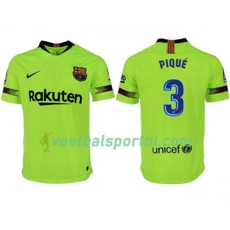 FC Barcelona PIQUE 3 Uit Shirt 2018-19